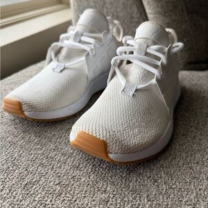 Adidas X_PLR J 'White Gum' Sneakers / Athletic Shoes